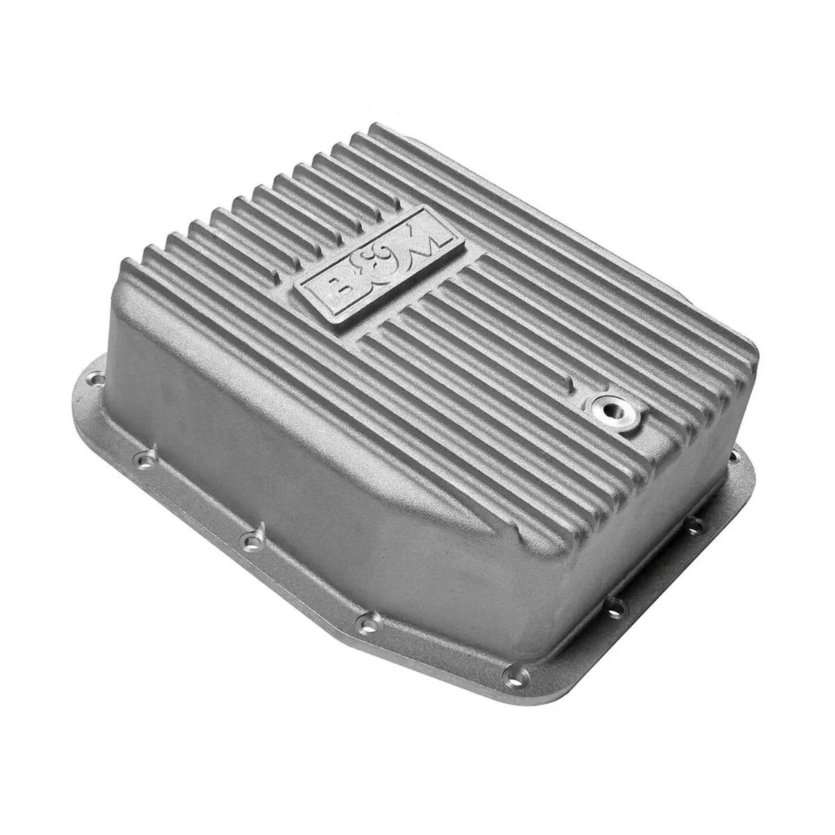 B&M Hi-Tek Deep Trans Pan for AOD_E & 4R70W Transmissions - 40291
